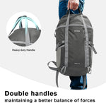 G4Free - G4Free 35L Waterproof Travel Hiking Backpack -TN24B438A