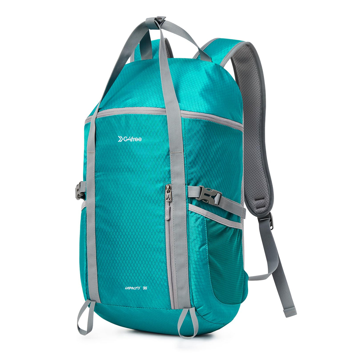 G4Free - G4Free 35L Waterproof Travel Hiking Backpack -TN24B438A