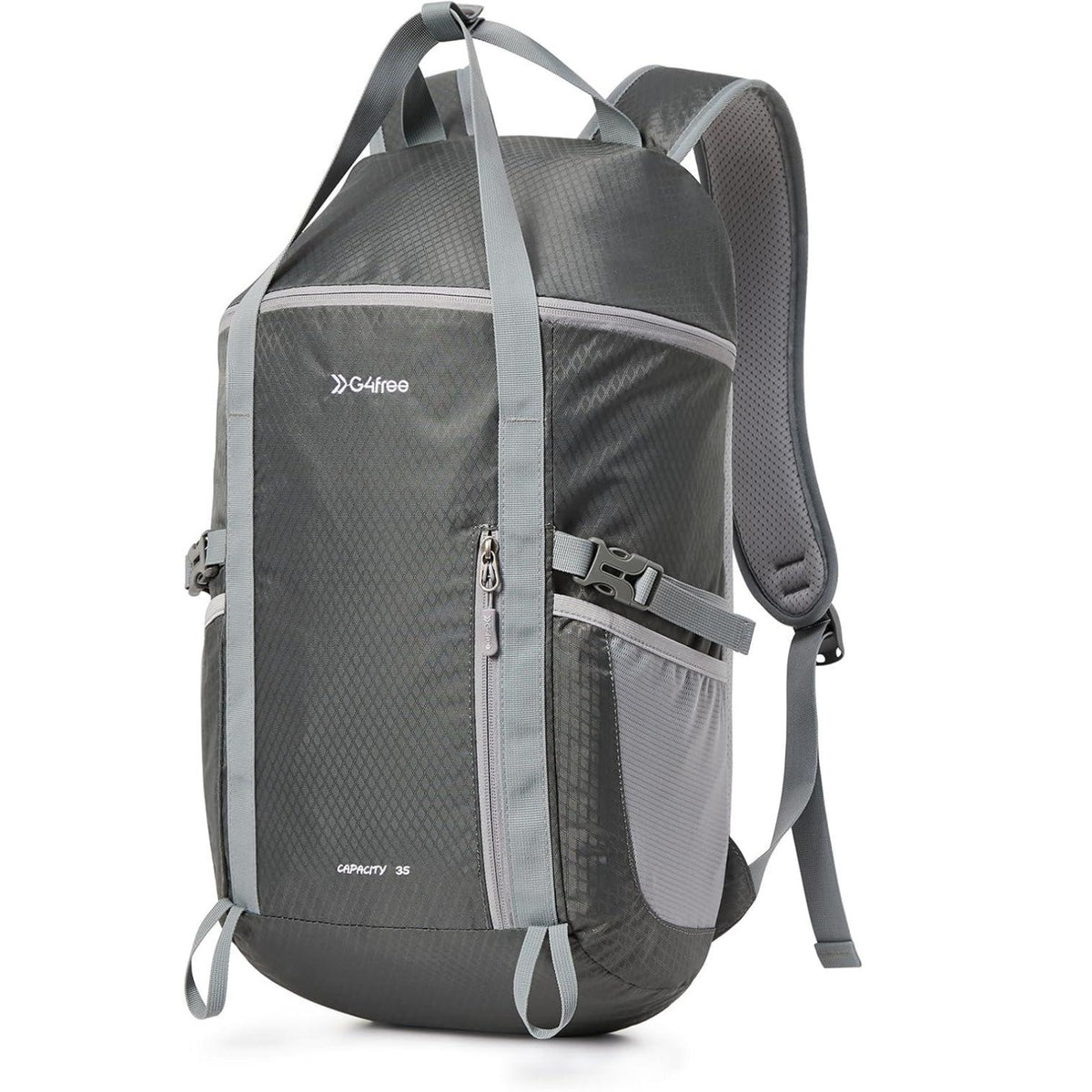 G4Free - G4Free 35L Waterproof Travel Hiking Backpack -TN24B438A
