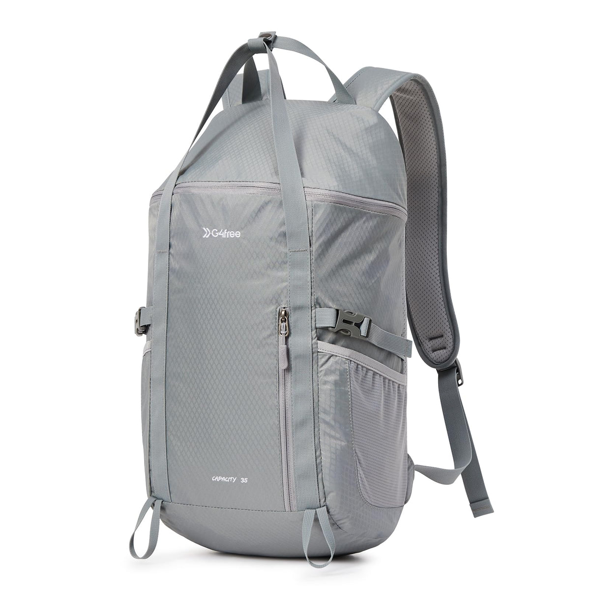 G4Free - G4Free 35L Waterproof Travel Hiking Backpack -TN24B438B