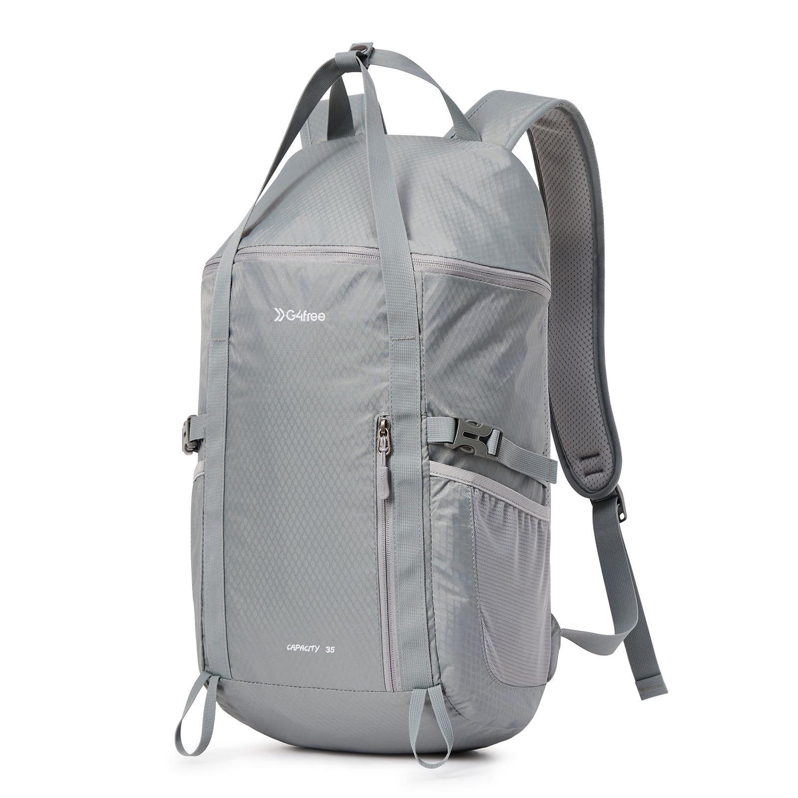 G4Free - G4Free 35L Waterproof Travel Hiking Backpack -TN24B438B
