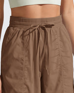 G4Free - G4Free 4" High Waisted Casual Shorts with Pockets -GF26E847A001A-S