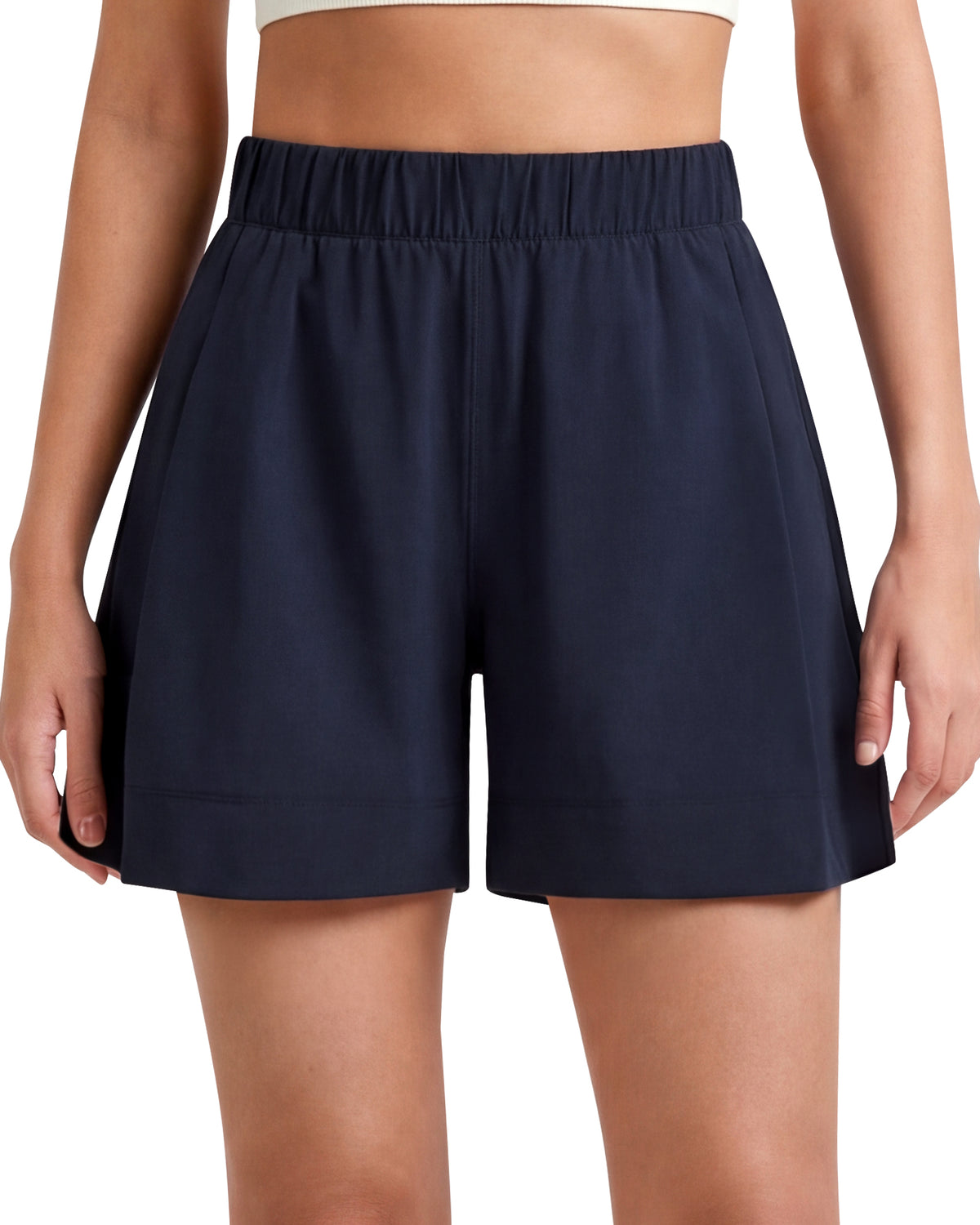 G4Free - G4Free 4" Water Resistant Side Slit Casual Shorts with Pockets -GF26E996A001A-S
