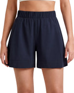 G4Free - G4Free 4" Water Resistant Side Slit Casual Shorts with Pockets -GF26E996A001A-S