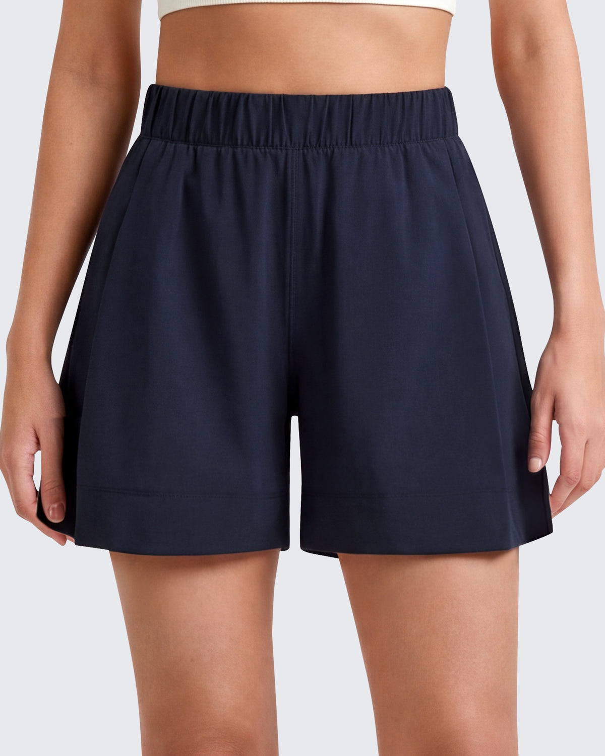 G4Free - G4Free 4" Water Resistant Side Slit Casual Shorts with Pockets -GF26E996A001A-S
