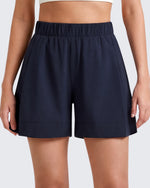 G4Free - G4Free 4" Water Resistant Side Slit Casual Shorts with Pockets -GF26E996A001A-S
