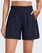G4Free - G4Free 4" Water Resistant Side Slit Casual Shorts with Pockets -GF26E996A001A-S