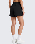 G4Free - G4Free 4" Water Resistant Side Slit Casual Shorts with Pockets -GF26E996A001A-S