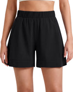 G4Free - G4Free 4" Water Resistant Side Slit Casual Shorts with Pockets -GF26E996A001A-S
