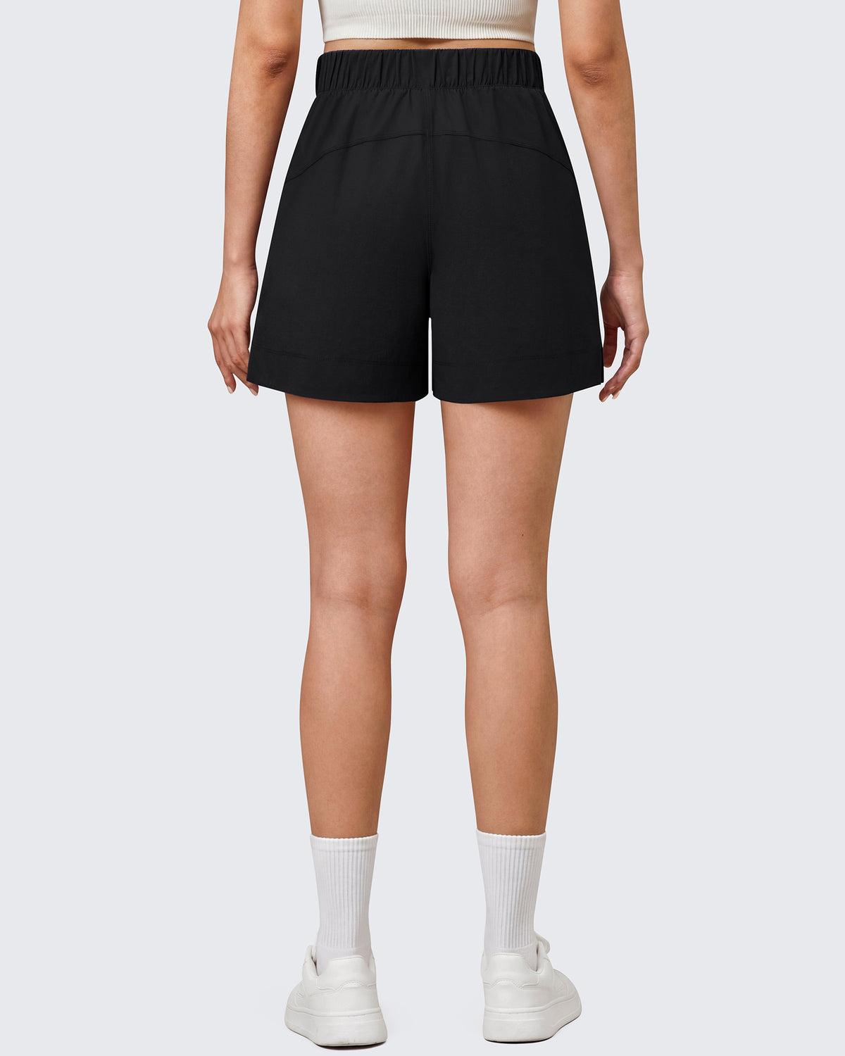 G4Free - G4Free 4" Water Resistant Side Slit Casual Shorts with Pockets -GF26E996A001A-S