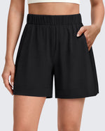 G4Free - G4Free 4" Water Resistant Side Slit Casual Shorts with Pockets -GF26E996A001A-S