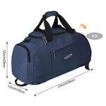 G4Free - G4Free 40L 3-Way Duffle Bag Backpack Gym Bag -D01V084A