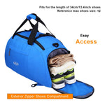 G4Free - G4Free 40L 3-Way Duffle Bag Backpack Gym Bag -D01V084A