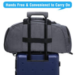 G4Free - G4Free 40L 3-Way Duffle Bag Backpack Gym Bag -D01V084A