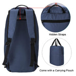 G4Free - G4Free 40L 3-Way Duffle Bag Backpack Gym Bag -D01V084A