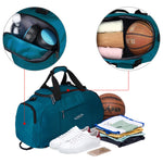 G4Free - G4Free 40L 3-Way Duffle Bag Backpack Gym Bag -D01V084A