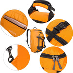 G4Free - G4Free 40L 3-Way Duffle Bag Backpack Gym Bag -D01V084A