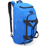G4Free - G4Free 40L 3-Way Duffle Bag Backpack Gym Bag -D01V084B