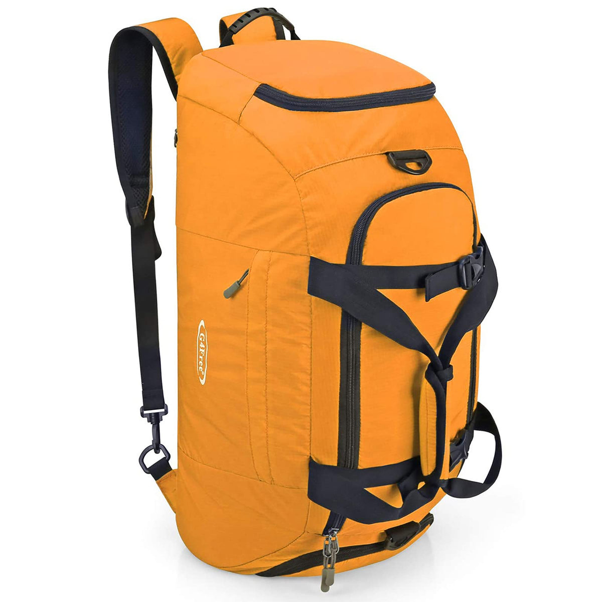 G4Free - G4Free 40L 3-Way Duffle Bag Backpack Gym Bag -D01V084D