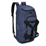 G4Free - G4Free 40L 3-Way Duffle Bag Backpack Gym Bag -D01V084F