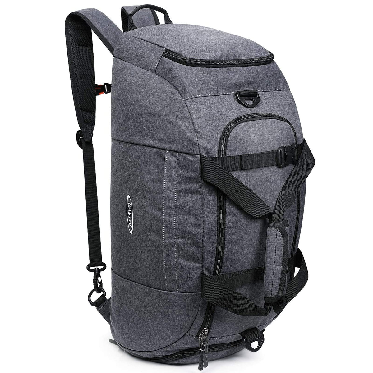 G4Free - G4Free 40L 3-Way Duffle Bag Backpack Gym Bag -D01V084G