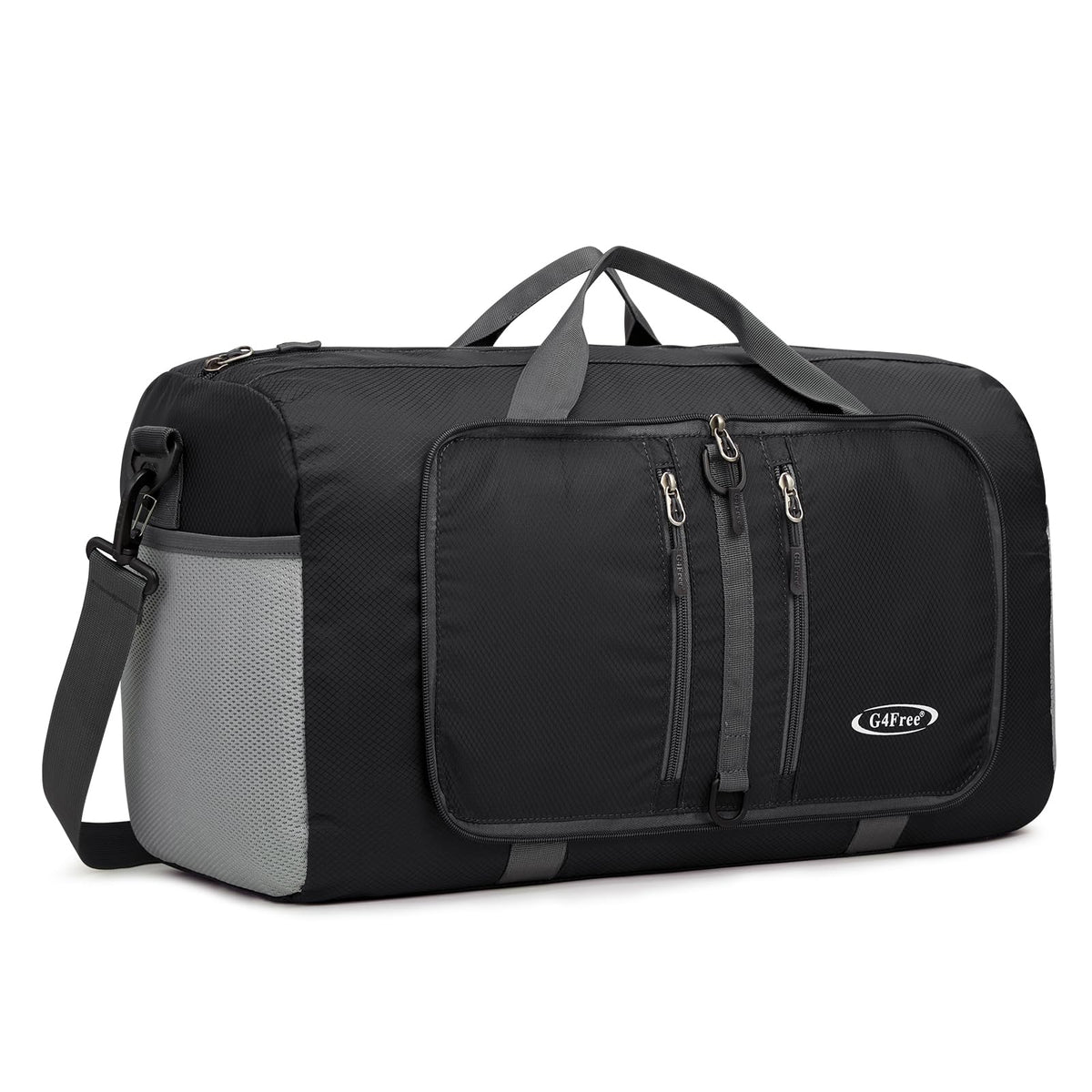 G4Free - G4Free 40L/65L Foldable Duffel Bag, Water-Repellent Travel Backpack -D01V085A