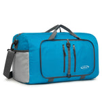 G4Free - G4Free 40L/65L Foldable Duffel Bag, Water-Repellent Travel Backpack -D01V085B