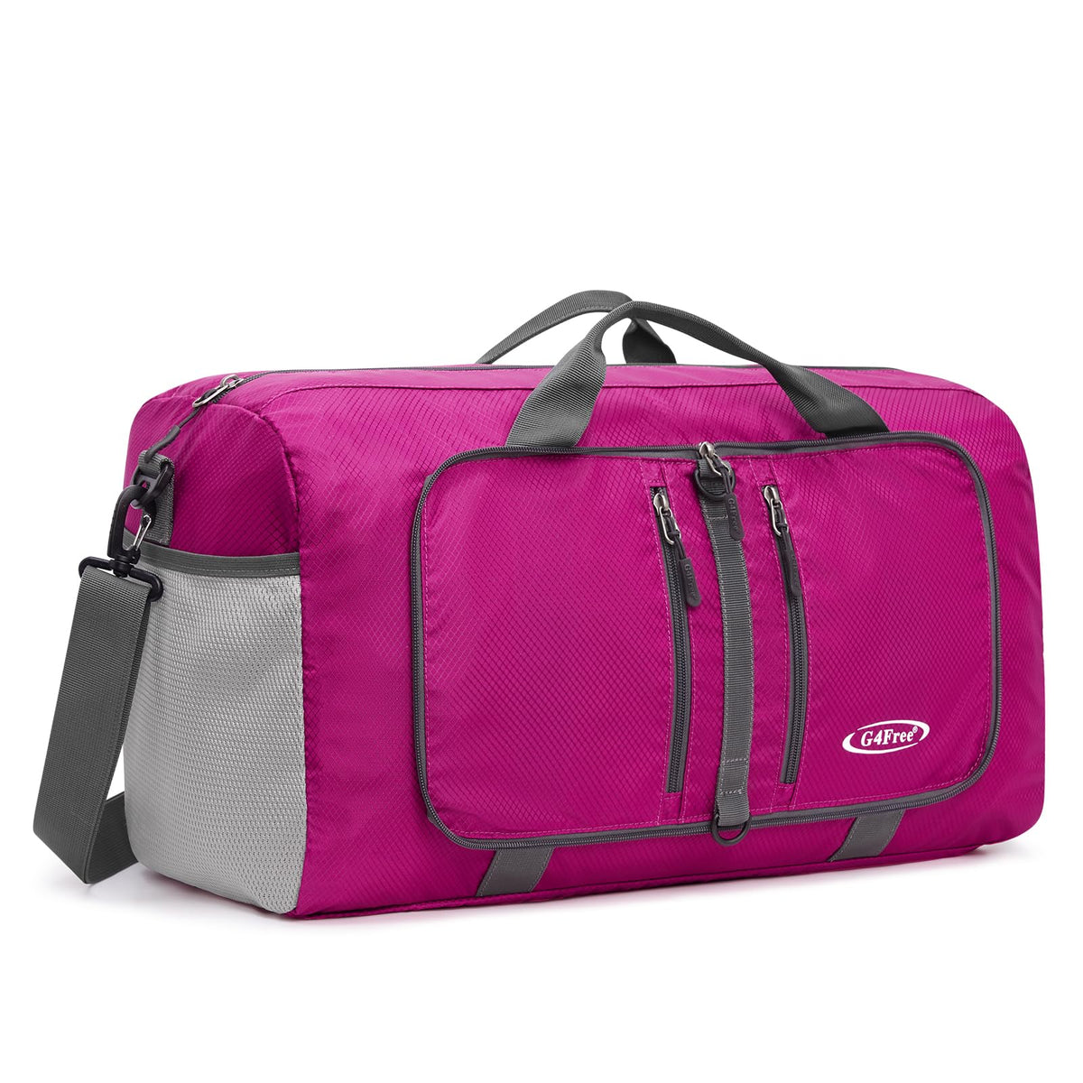 G4Free - G4Free 40L/65L Foldable Duffel Bag, Water-Repellent Travel Backpack -D01V085D