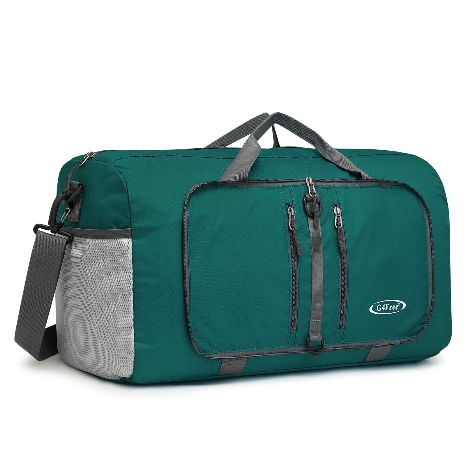 G4Free - G4Free 40L/65L Foldable Duffel Bag, Water-Repellent Travel Backpack -D01V085G