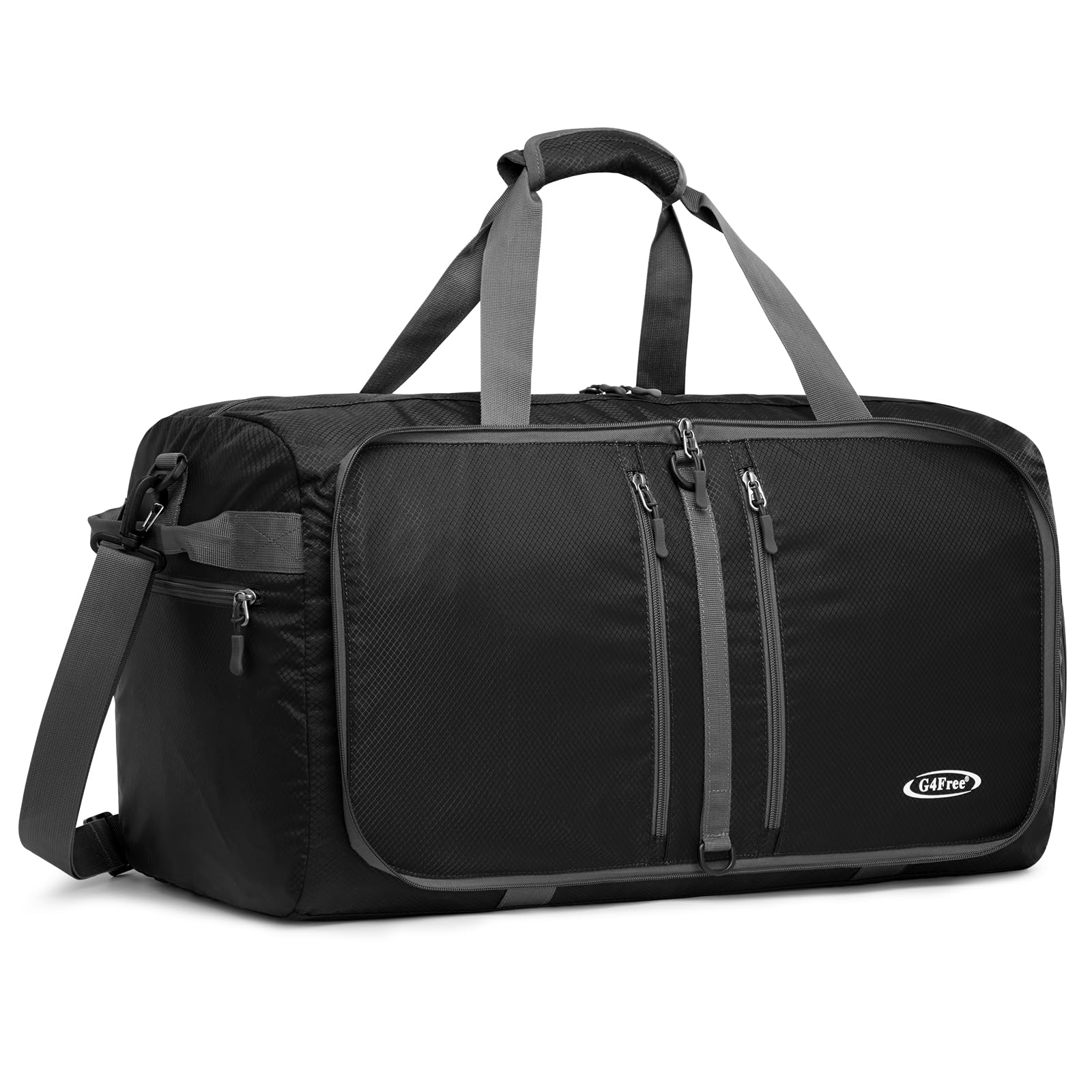 G4Free - G4Free 40L/65L Foldable Duffel Bag, Water-Repellent Travel Backpack -TN23B231A