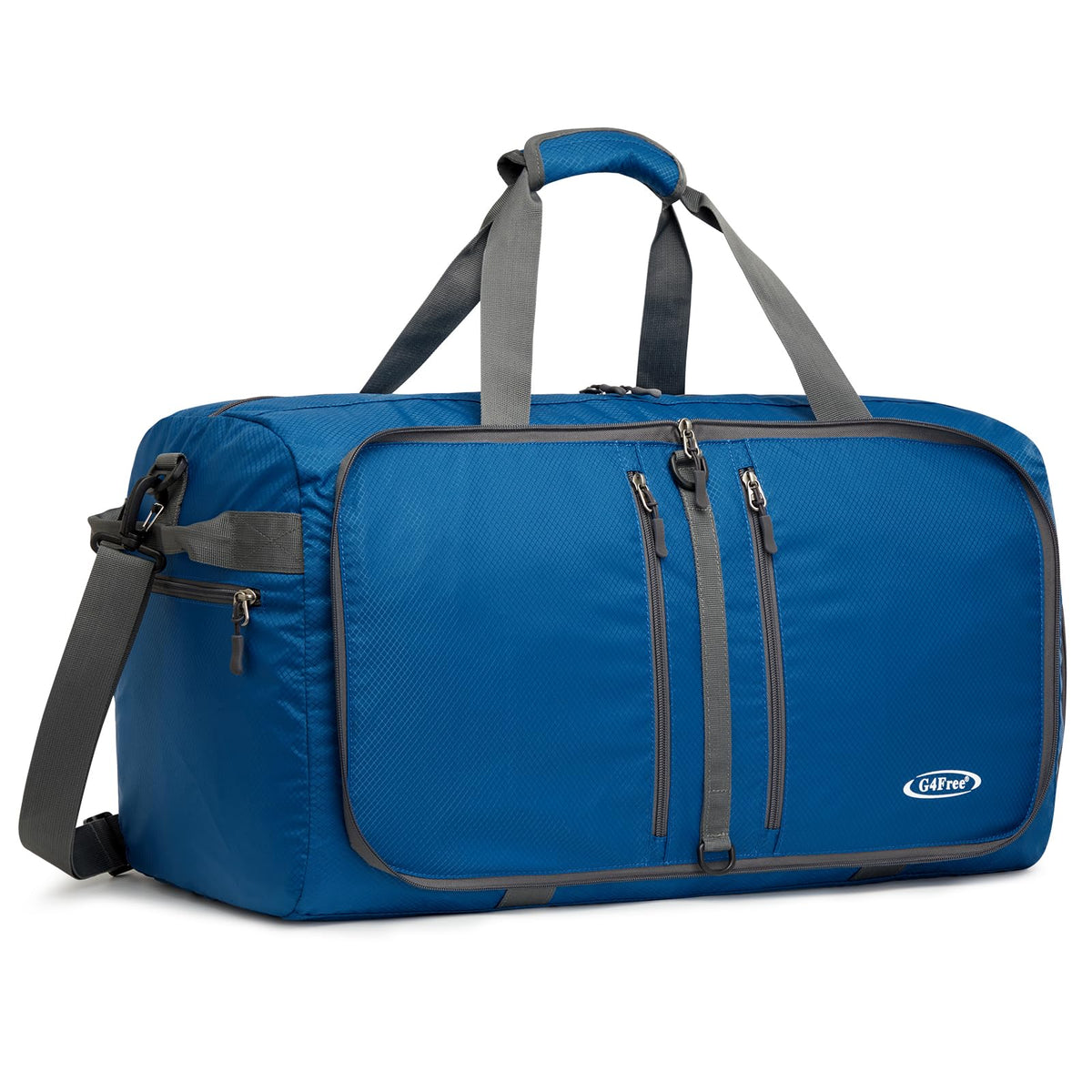 G4Free - G4Free 40L/65L Foldable Duffel Bag, Water-Repellent Travel Backpack -TN23B231F