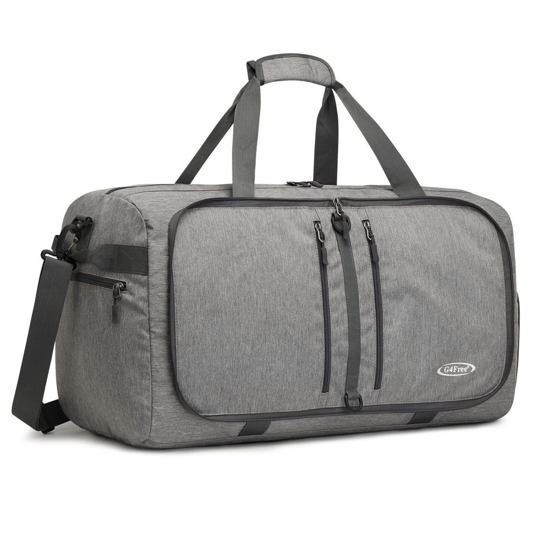 G4Free - G4Free 40L/65L Foldable Duffel Bag, Water-Repellent Travel Backpack -TN23B231L