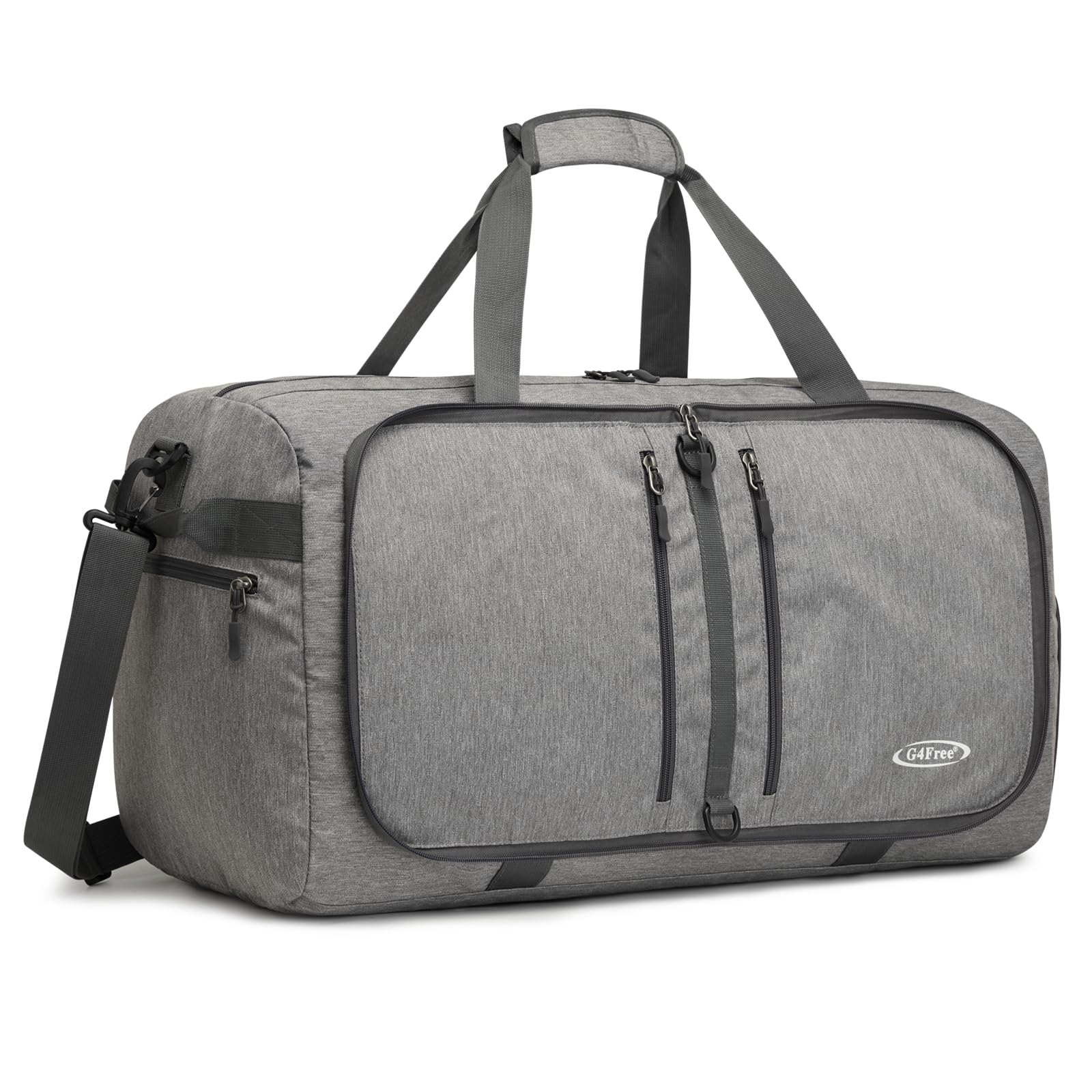 G4Free - G4Free 40L/65L Foldable Duffel Bag, Water-Repellent Travel Backpack -TN23B231L