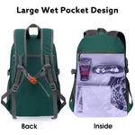 G4Free - G4Free 40L Lightweight Packable Hiking Backpack -D02V707A