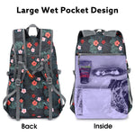 G4Free - G4Free 40L Lightweight Packable Hiking Backpack -D02V707A