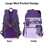G4Free - G4Free 40L Lightweight Packable Hiking Backpack -D02V707A