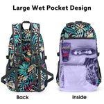 G4Free - G4Free 40L Lightweight Packable Hiking Backpack -D02V707A