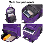 G4Free - G4Free 40L Lightweight Packable Hiking Backpack -D02V707A