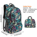 G4Free - G4Free 40L Lightweight Packable Hiking Backpack -D02V707A