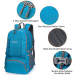 G4Free - G4Free 40L Lightweight Packable Hiking Backpack -D02V707A