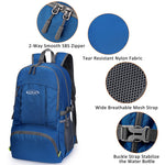 G4Free - G4Free 40L Lightweight Packable Hiking Backpack -D02V707A