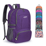 G4Free - G4Free 40L Lightweight Packable Hiking Backpack -D02V707D