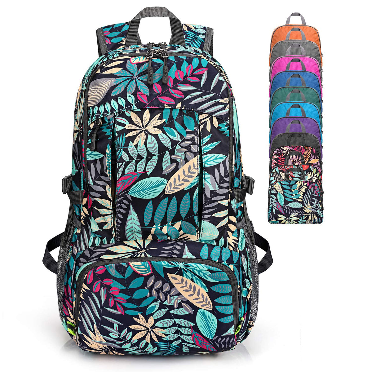 G4Free - G4Free 40L Lightweight Packable Hiking Backpack -D02V707F