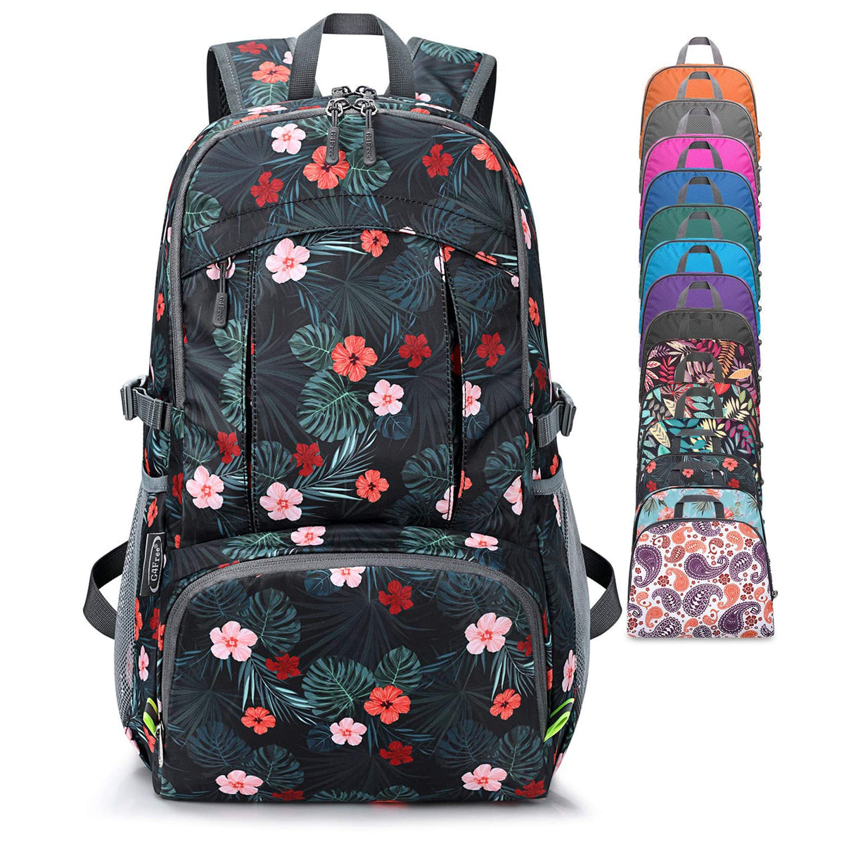 G4Free - G4Free 40L Lightweight Packable Hiking Backpack -D02V707J