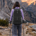 G4Free - G4Free 40L Lightweight Travel Backpack with Rain Cover -TN26B623A