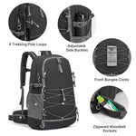 G4Free - G4Free 40L Lightweight Travel Backpack with Rain Cover -TN26B623A