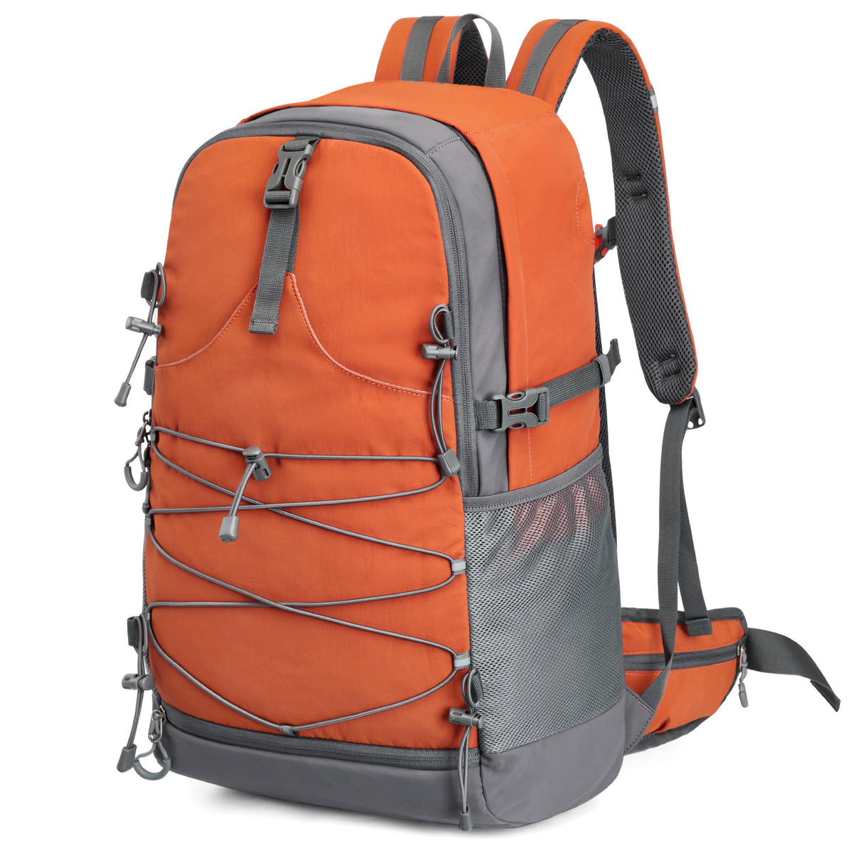 G4Free - G4Free 40L Lightweight Travel Backpack with Rain Cover -TN26B623A
