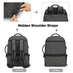 G4Free - G4Free 40l Carry On Waterproof  Travel Backpack For Women Men -TN23B188A