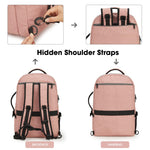 G4Free - G4Free 40l Carry On Waterproof  Travel Backpack For Women Men -TN23B188A