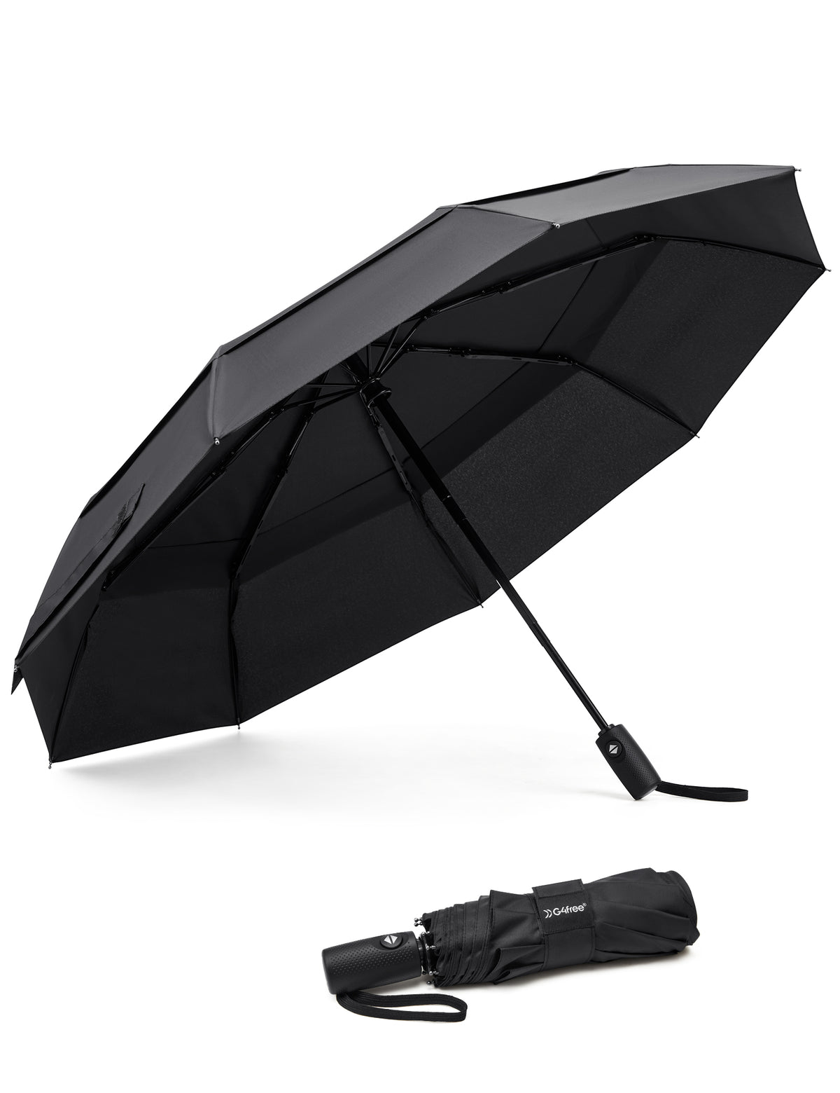 G4Free - G4Free 42 Inch Windproof Travel Umbrella -TN25A604A